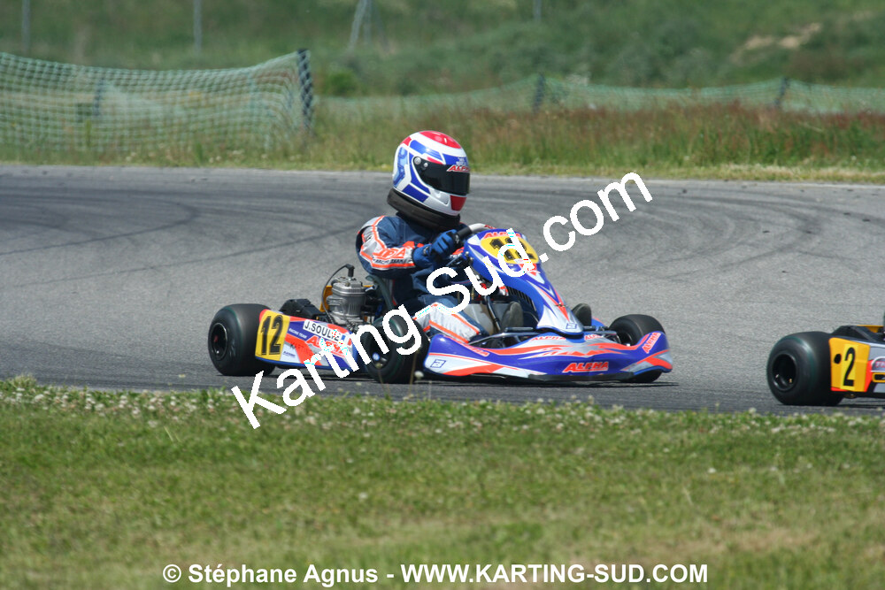 04/05/2008 : 3ème manche du Championnat Régional Midi-Pyrénées à Muret (Photos Stéphane Agnus) 2008 — karting