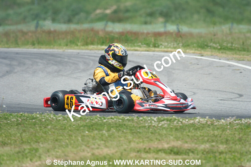 04/05/2008 : 3ème manche du Championnat Régional Midi-Pyrénées à Muret (Photos Stéphane Agnus) 2008 — karting