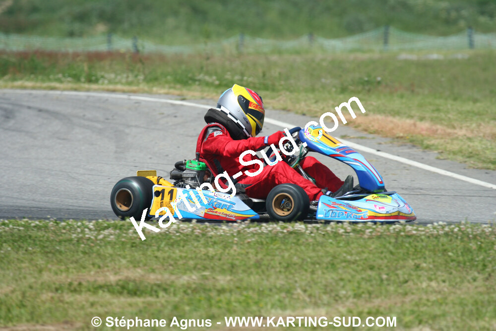 04/05/2008 : 3ème manche du Championnat Régional Midi-Pyrénées à Muret (Photos Stéphane Agnus) 2008 — karting