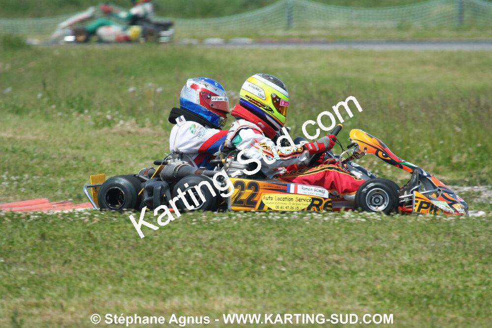 04/05/2008 : 3ème manche du Championnat Régional Midi-Pyrénées à Muret (Photos Stéphane Agnus) 2008 — karting