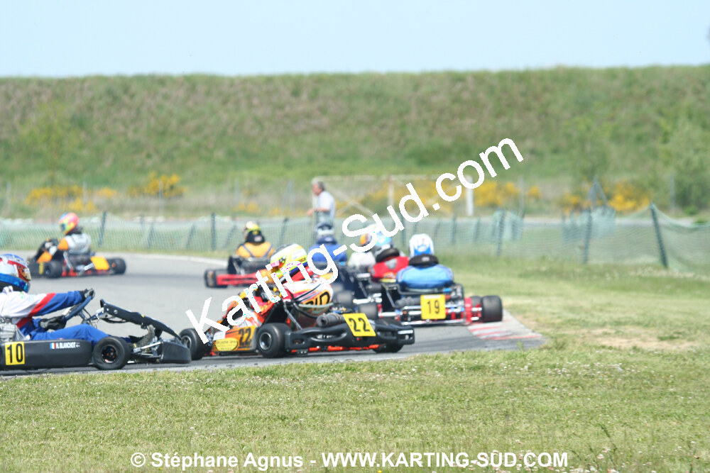 04/05/2008 : 3ème manche du Championnat Régional Midi-Pyrénées à Muret (Photos Stéphane Agnus) 2008 — karting