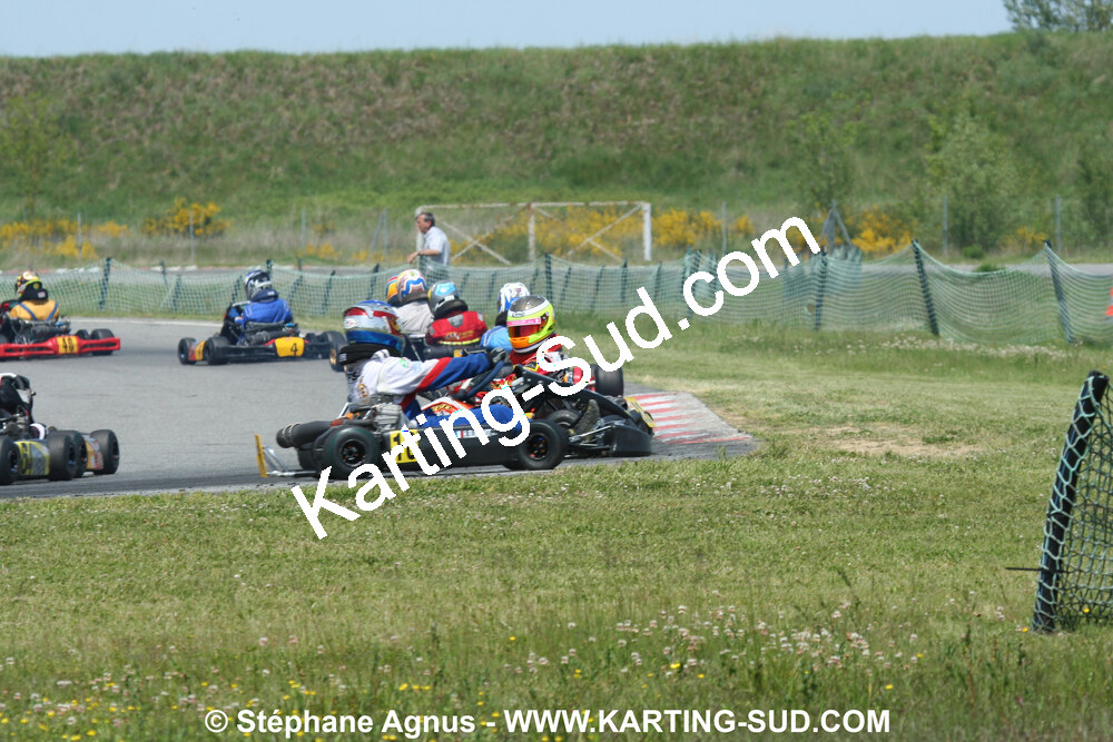 04/05/2008 : 3ème manche du Championnat Régional Midi-Pyrénées à Muret (Photos Stéphane Agnus) 2008 — karting