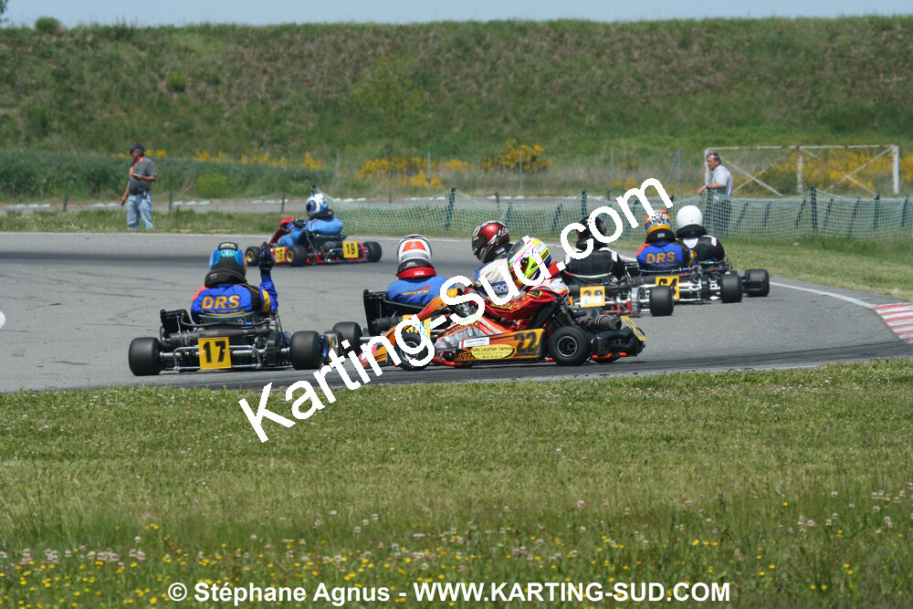 04/05/2008 : 3ème manche du Championnat Régional Midi-Pyrénées à Muret (Photos Stéphane Agnus) 2008 — karting