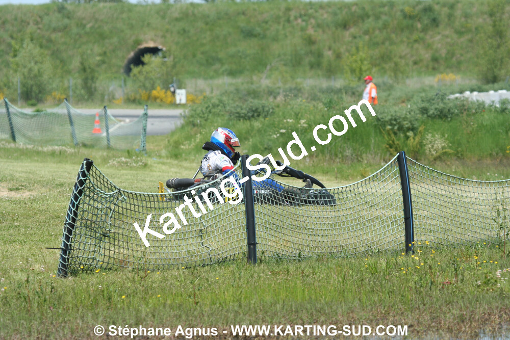 04/05/2008 : 3ème manche du Championnat Régional Midi-Pyrénées à Muret (Photos Stéphane Agnus) 2008 — karting