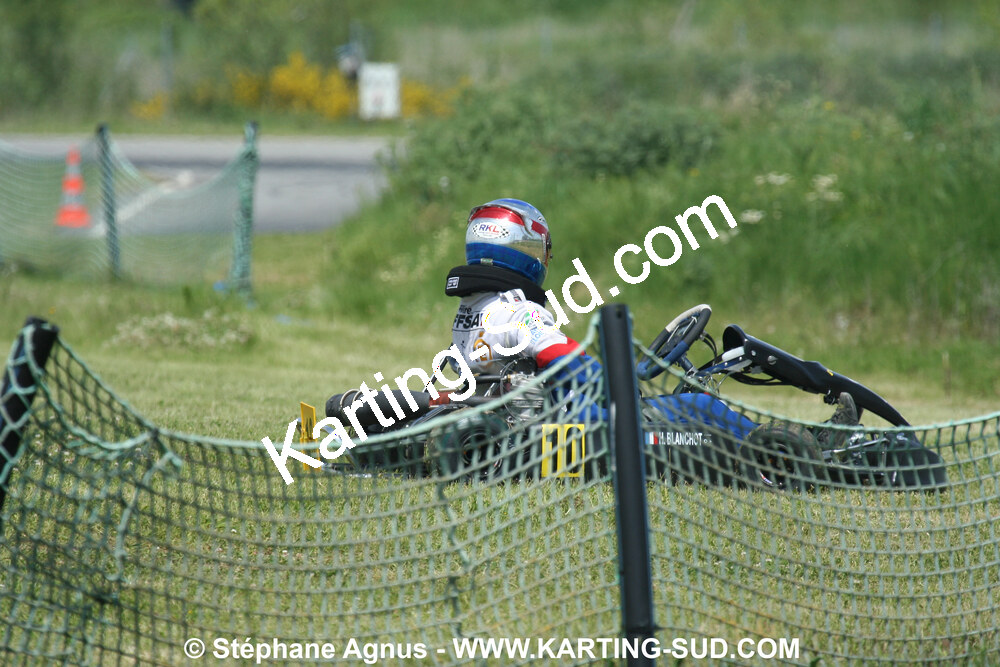 04/05/2008 : 3ème manche du Championnat Régional Midi-Pyrénées à Muret (Photos Stéphane Agnus) 2008 — karting