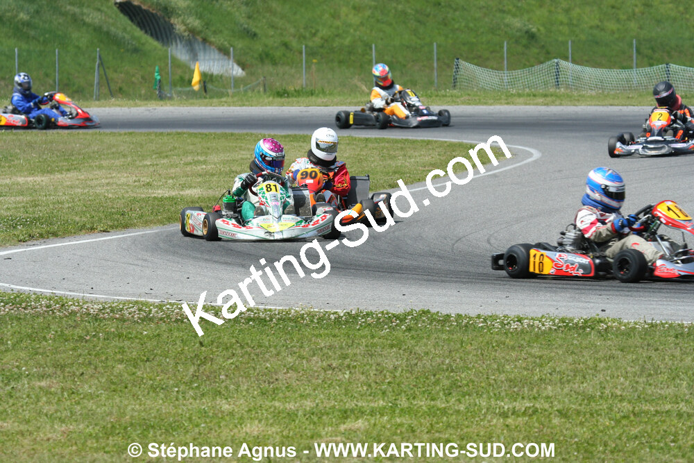 04/05/2008 : 3ème manche du Championnat Régional Midi-Pyrénées à Muret (Photos Stéphane Agnus) 2008 — karting