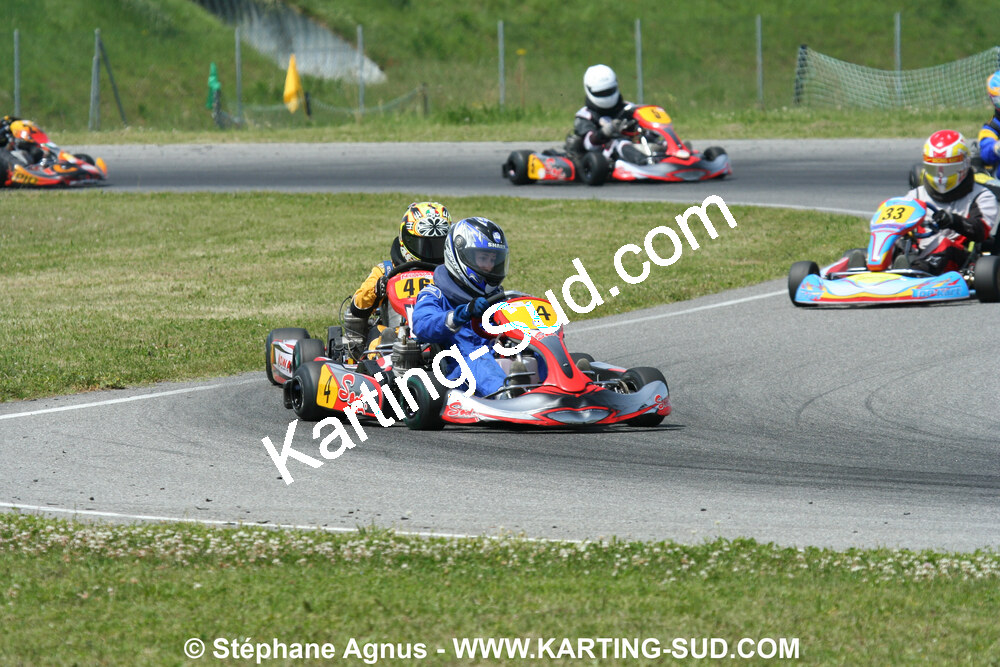 04/05/2008 : 3ème manche du Championnat Régional Midi-Pyrénées à Muret (Photos Stéphane Agnus) 2008 — karting