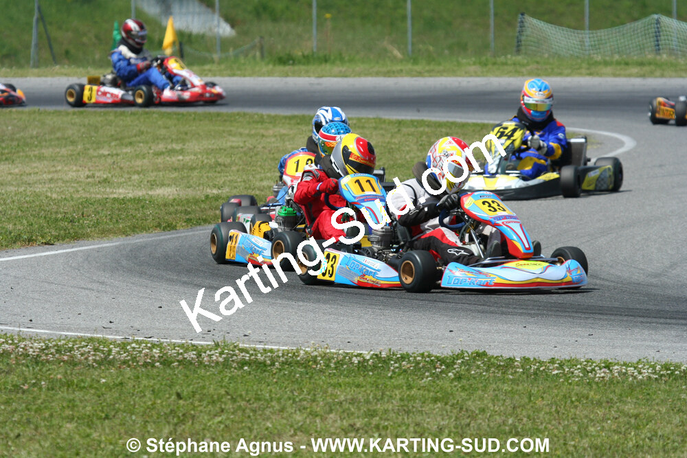 04/05/2008 : 3ème manche du Championnat Régional Midi-Pyrénées à Muret (Photos Stéphane Agnus) 2008 — karting