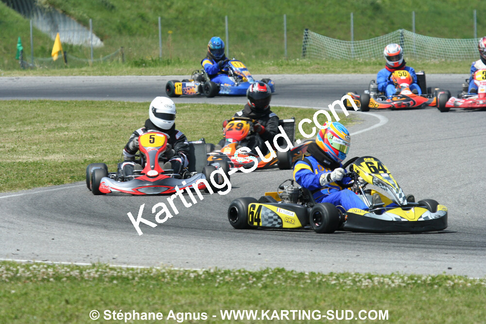 04/05/2008 : 3ème manche du Championnat Régional Midi-Pyrénées à Muret (Photos Stéphane Agnus) 2008 — karting