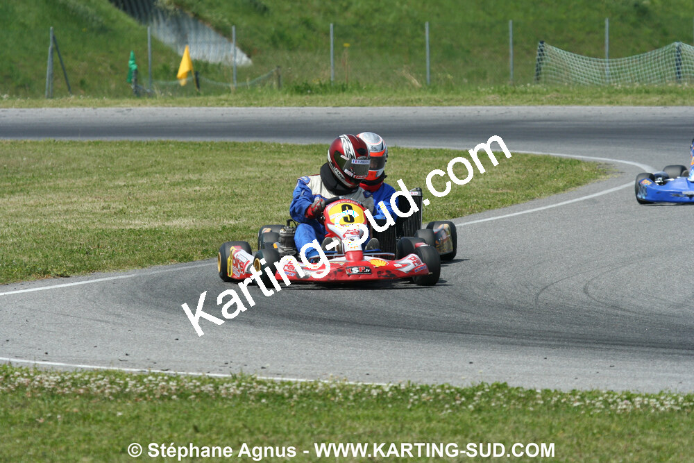 04/05/2008 : 3ème manche du Championnat Régional Midi-Pyrénées à Muret (Photos Stéphane Agnus) 2008 — karting