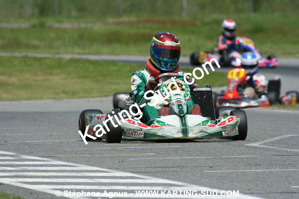 04/05/2008 : 3ème manche du Championnat Régional Midi-Pyrénées à Muret (Photos Stéphane Agnus) 2008 — karting