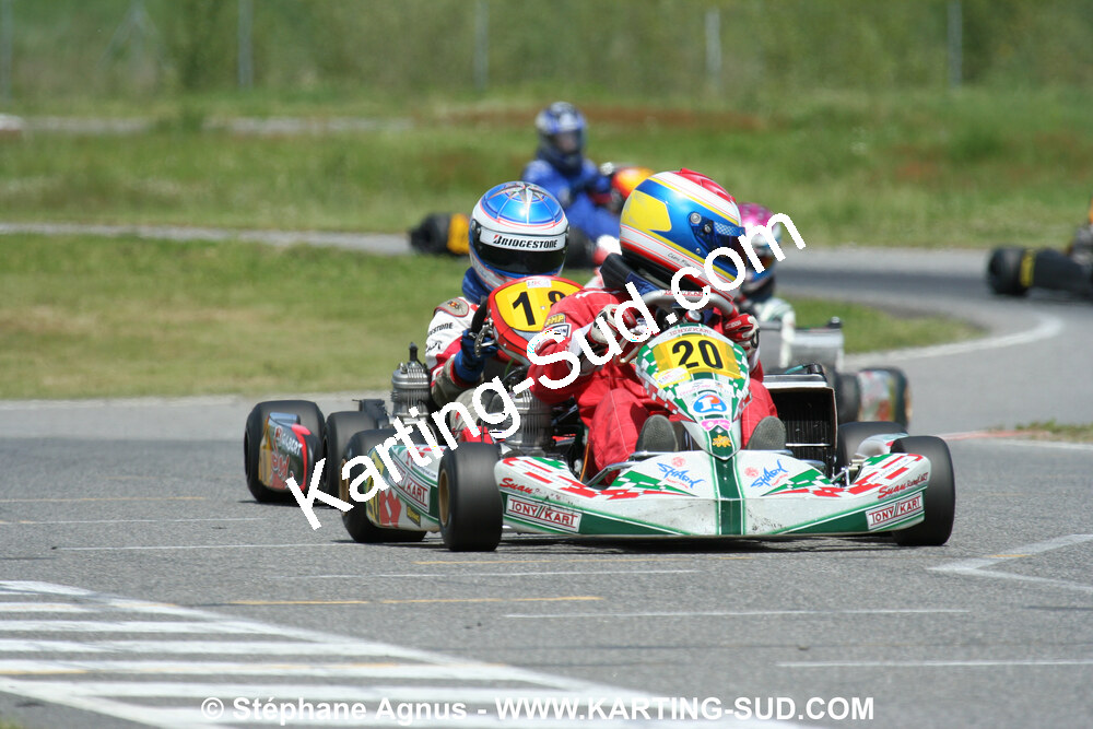 04/05/2008 : 3ème manche du Championnat Régional Midi-Pyrénées à Muret (Photos Stéphane Agnus) 2008 — karting