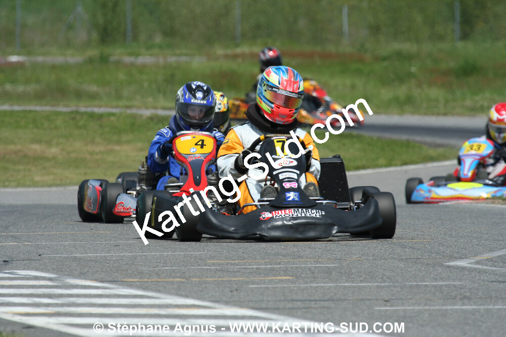 04/05/2008 : 3ème manche du Championnat Régional Midi-Pyrénées à Muret (Photos Stéphane Agnus) 2008 — karting