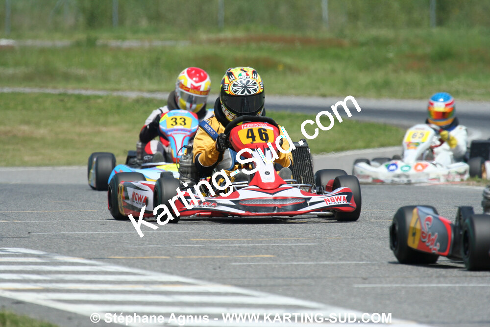 04/05/2008 : 3ème manche du Championnat Régional Midi-Pyrénées à Muret (Photos Stéphane Agnus) 2008 — karting