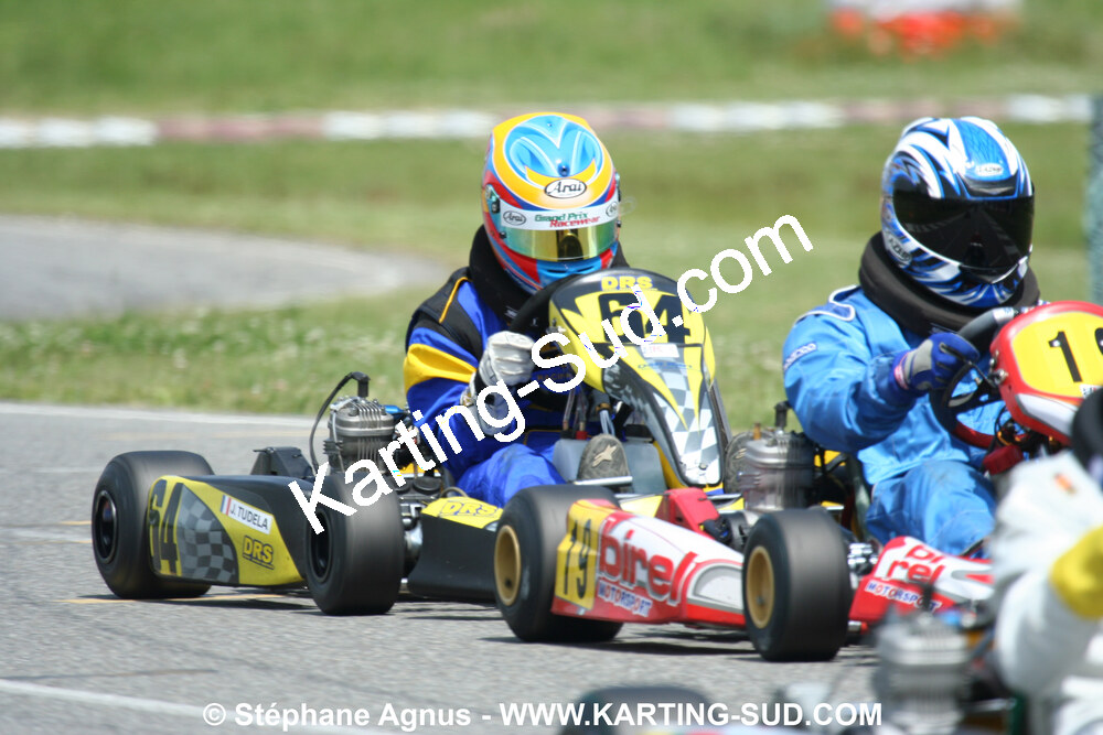 04/05/2008 : 3ème manche du Championnat Régional Midi-Pyrénées à Muret (Photos Stéphane Agnus) 2008 — karting