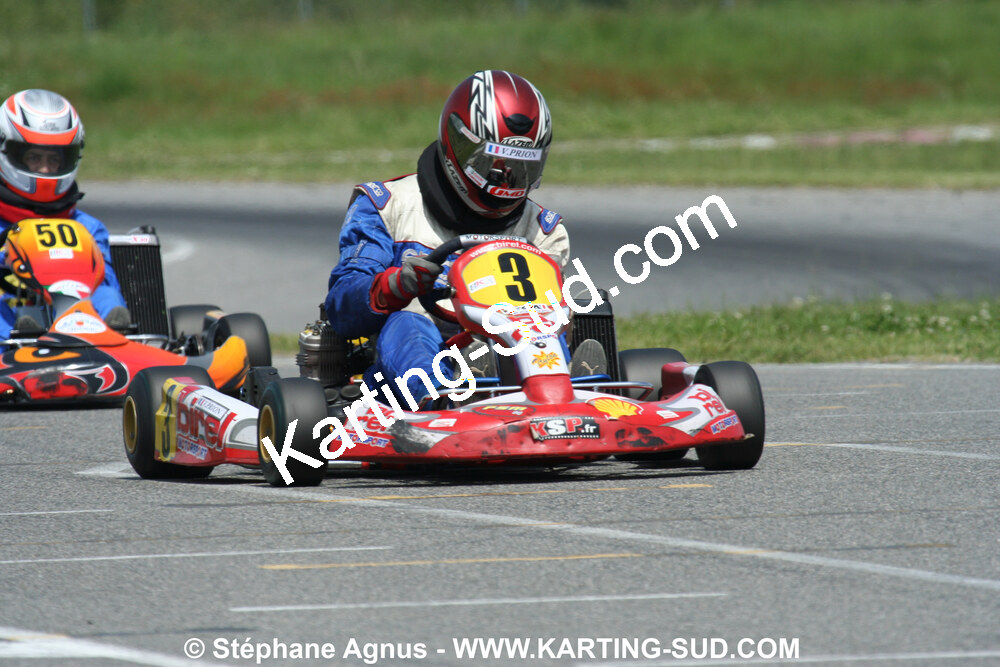 04/05/2008 : 3ème manche du Championnat Régional Midi-Pyrénées à Muret (Photos Stéphane Agnus) 2008 — karting