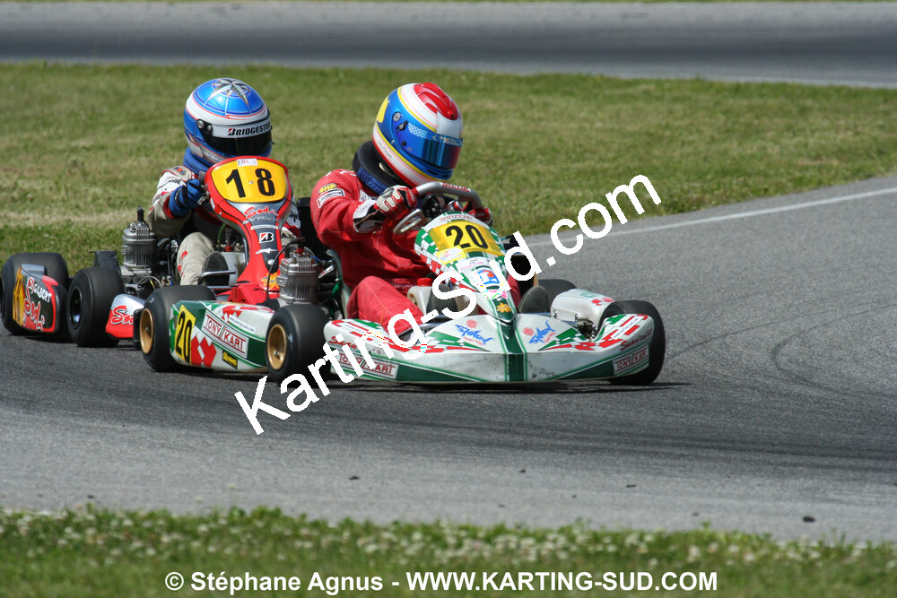04/05/2008 : 3ème manche du Championnat Régional Midi-Pyrénées à Muret (Photos Stéphane Agnus) 2008 — karting