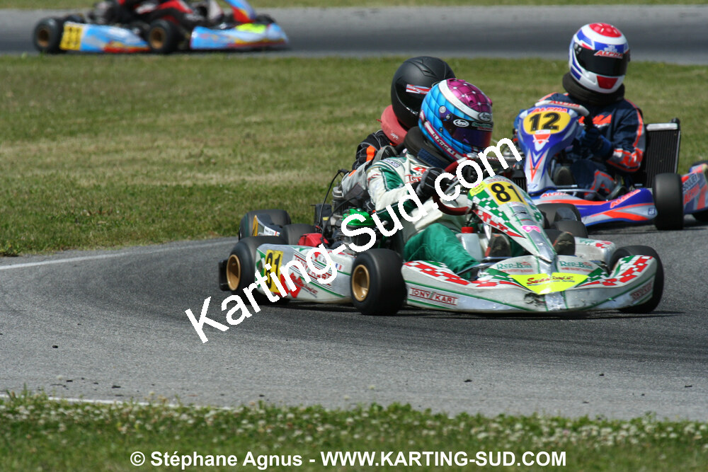04/05/2008 : 3ème manche du Championnat Régional Midi-Pyrénées à Muret (Photos Stéphane Agnus) 2008 — karting