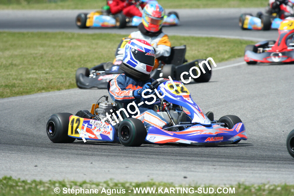 04/05/2008 : 3ème manche du Championnat Régional Midi-Pyrénées à Muret (Photos Stéphane Agnus) 2008 — karting