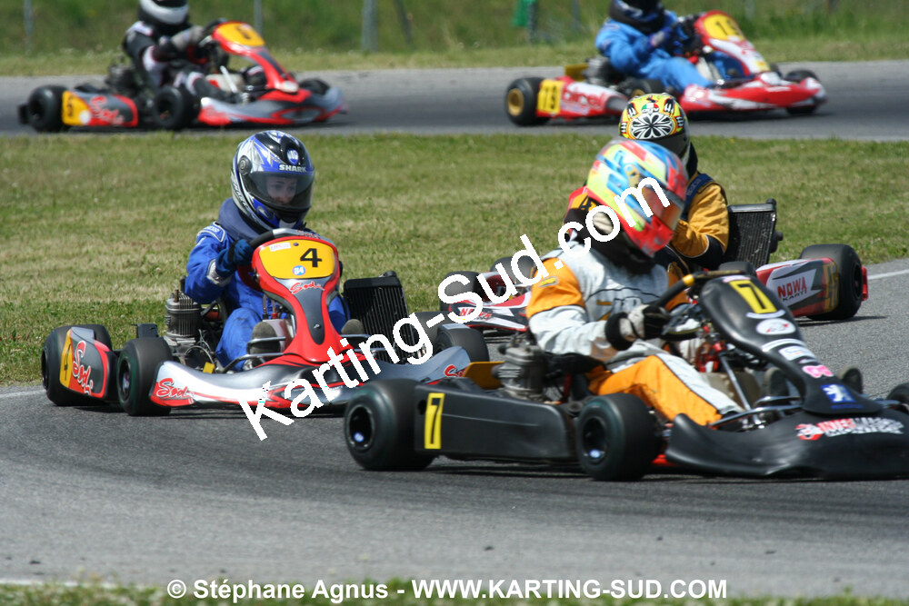 04/05/2008 : 3ème manche du Championnat Régional Midi-Pyrénées à Muret (Photos Stéphane Agnus) 2008 — karting