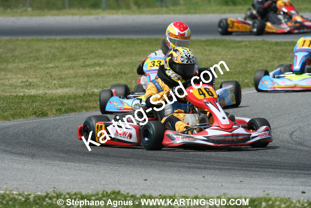04/05/2008 : 3ème manche du Championnat Régional Midi-Pyrénées à Muret (Photos Stéphane Agnus) 2008 — karting