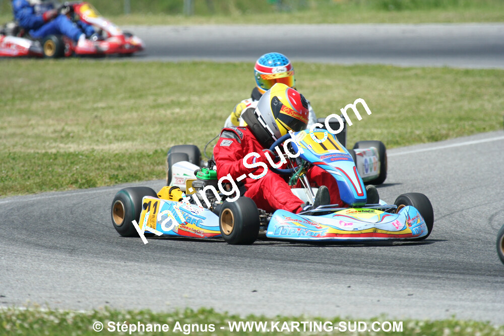 04/05/2008 : 3ème manche du Championnat Régional Midi-Pyrénées à Muret (Photos Stéphane Agnus) 2008 — karting