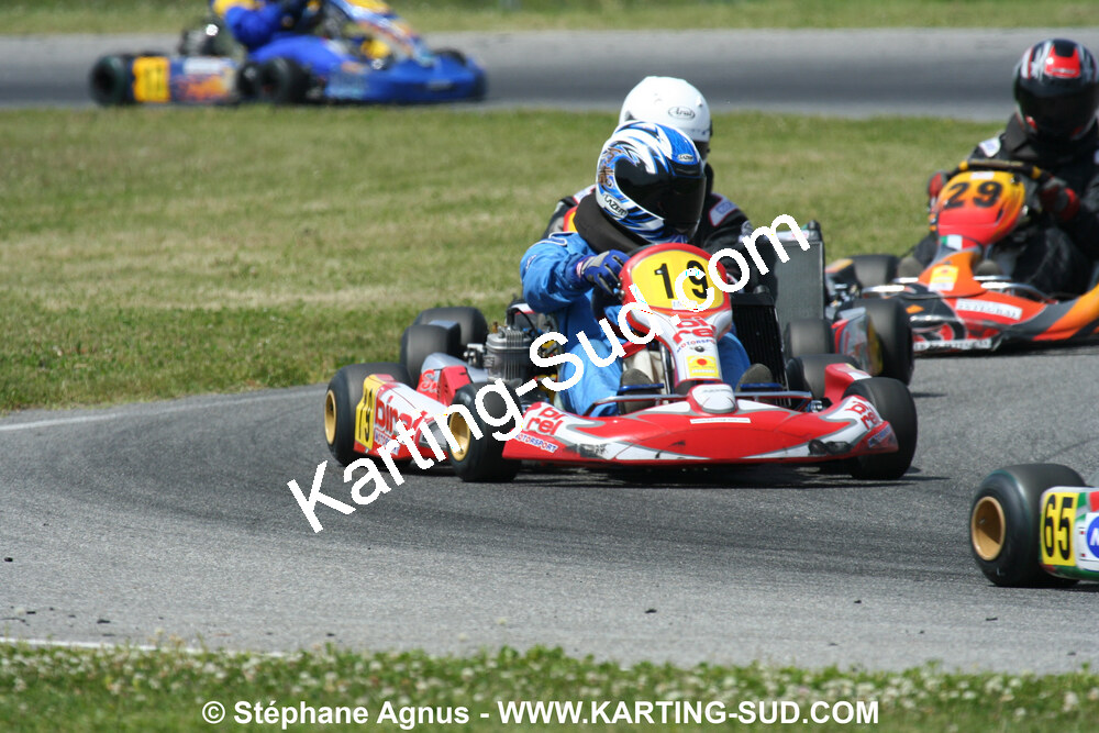 04/05/2008 : 3ème manche du Championnat Régional Midi-Pyrénées à Muret (Photos Stéphane Agnus) 2008 — karting