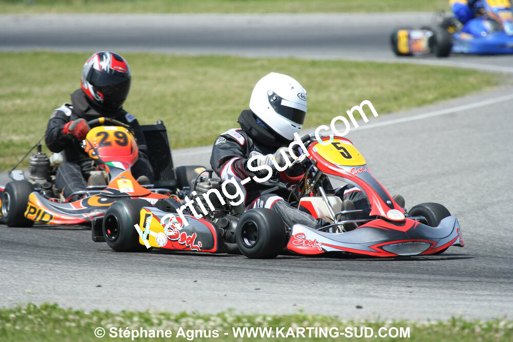 04/05/2008 : 3ème manche du Championnat Régional Midi-Pyrénées à Muret (Photos Stéphane Agnus) 2008 — karting