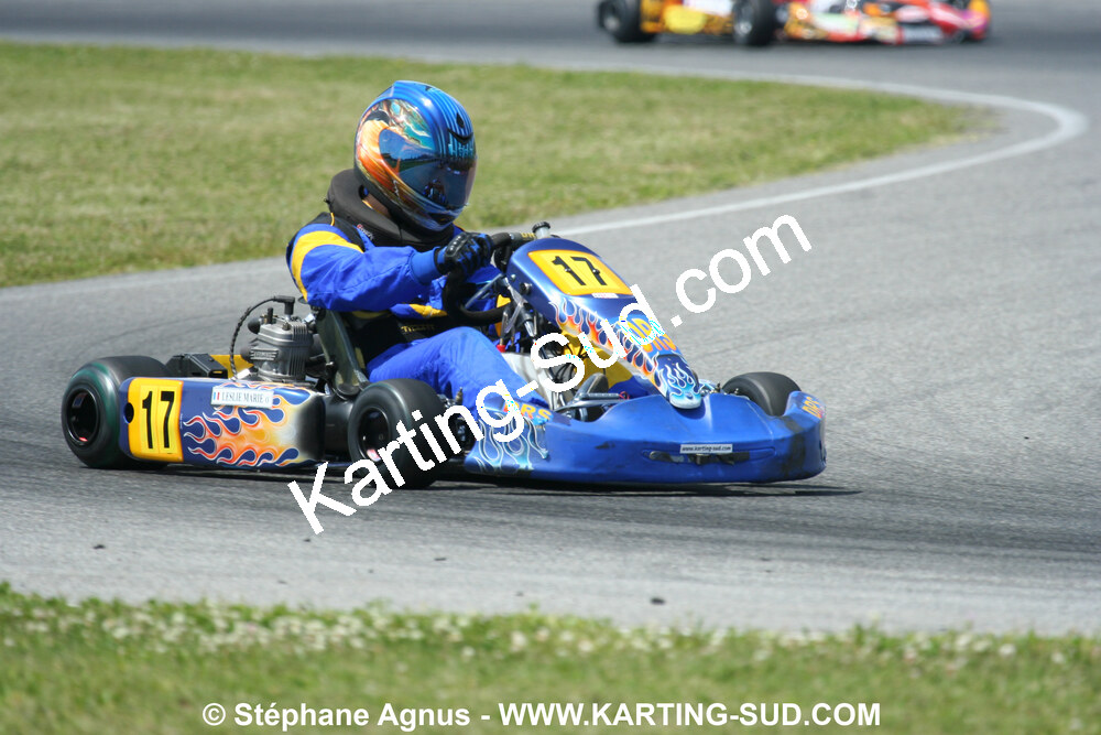 04/05/2008 : 3ème manche du Championnat Régional Midi-Pyrénées à Muret (Photos Stéphane Agnus) 2008 — karting