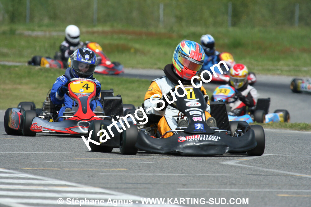 04/05/2008 : 3ème manche du Championnat Régional Midi-Pyrénées à Muret (Photos Stéphane Agnus) 2008 — karting