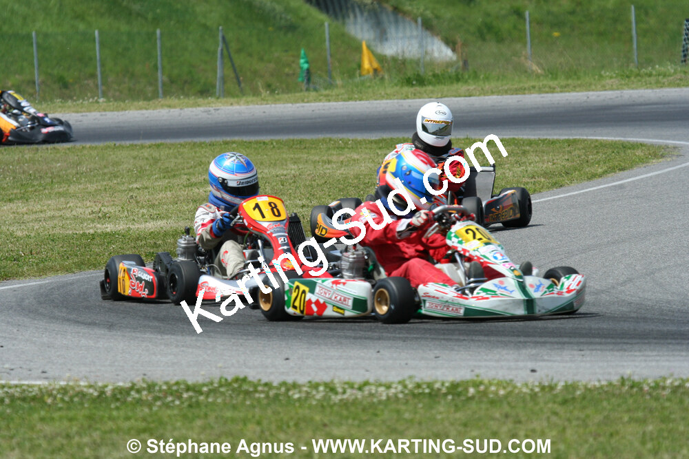 04/05/2008 : 3ème manche du Championnat Régional Midi-Pyrénées à Muret (Photos Stéphane Agnus) 2008 — karting