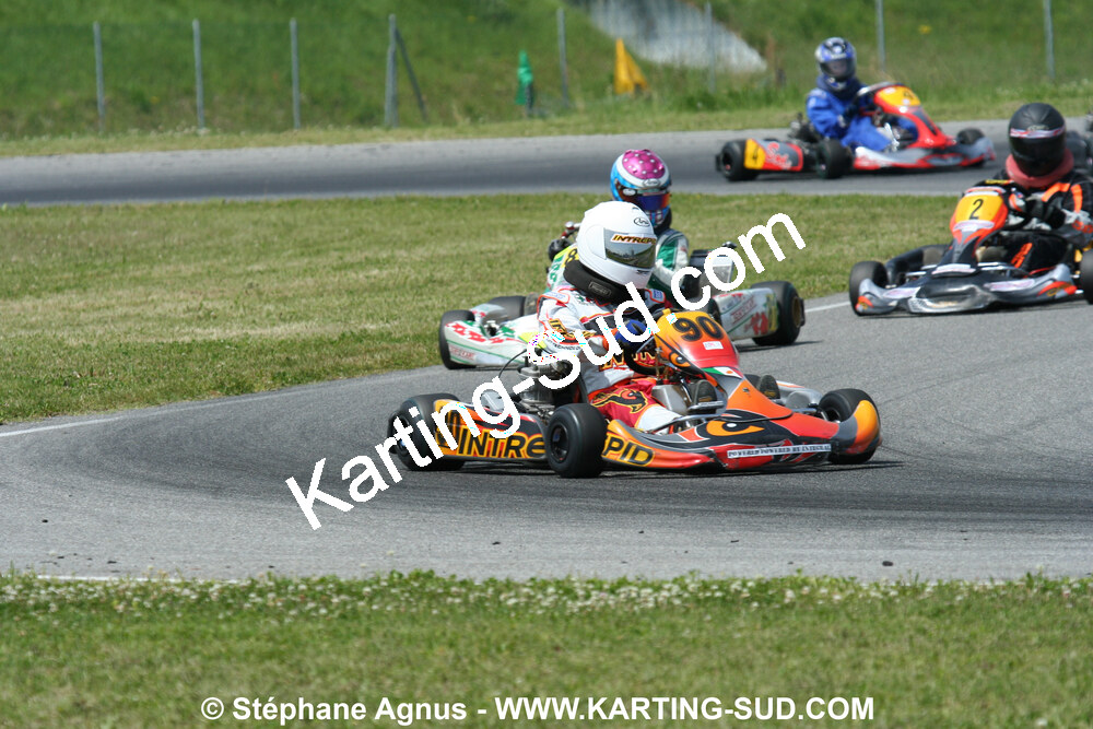 04/05/2008 : 3ème manche du Championnat Régional Midi-Pyrénées à Muret (Photos Stéphane Agnus) 2008 — karting