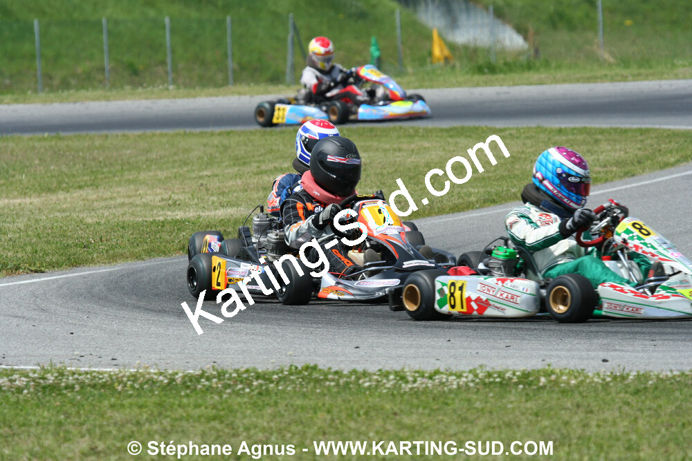04/05/2008 : 3ème manche du Championnat Régional Midi-Pyrénées à Muret (Photos Stéphane Agnus) 2008 — karting