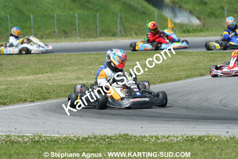 04/05/2008 : 3ème manche du Championnat Régional Midi-Pyrénées à Muret (Photos Stéphane Agnus) 2008 — karting