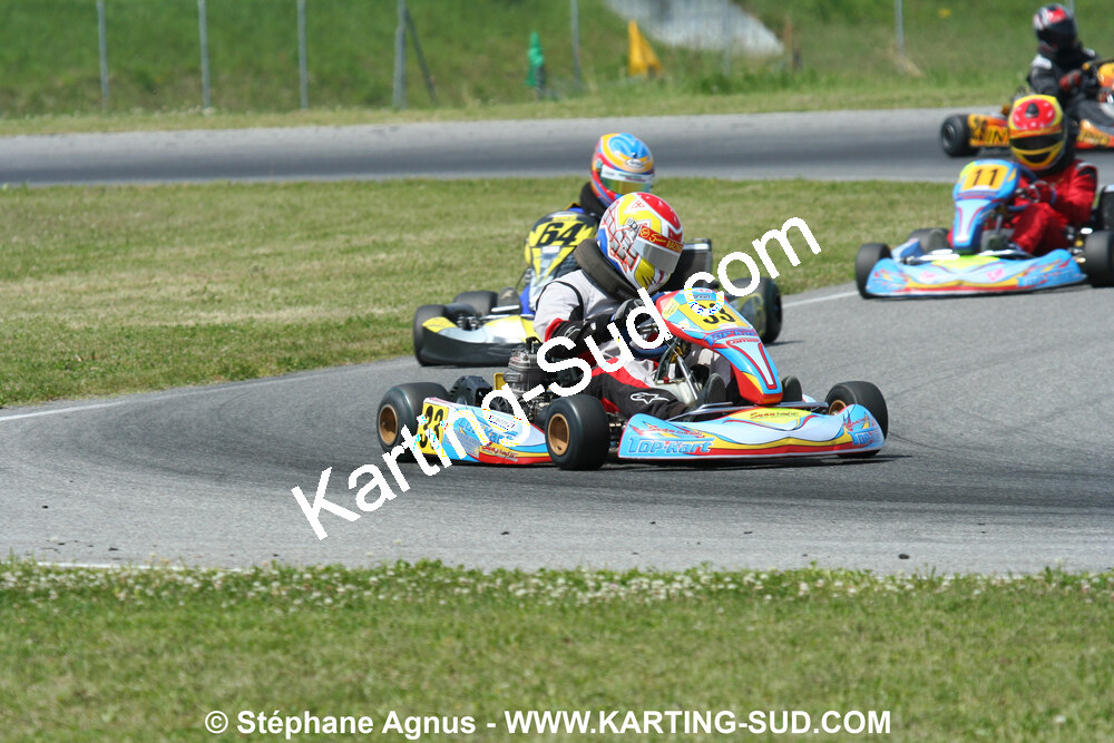 04/05/2008 : 3ème manche du Championnat Régional Midi-Pyrénées à Muret (Photos Stéphane Agnus) 2008 — karting