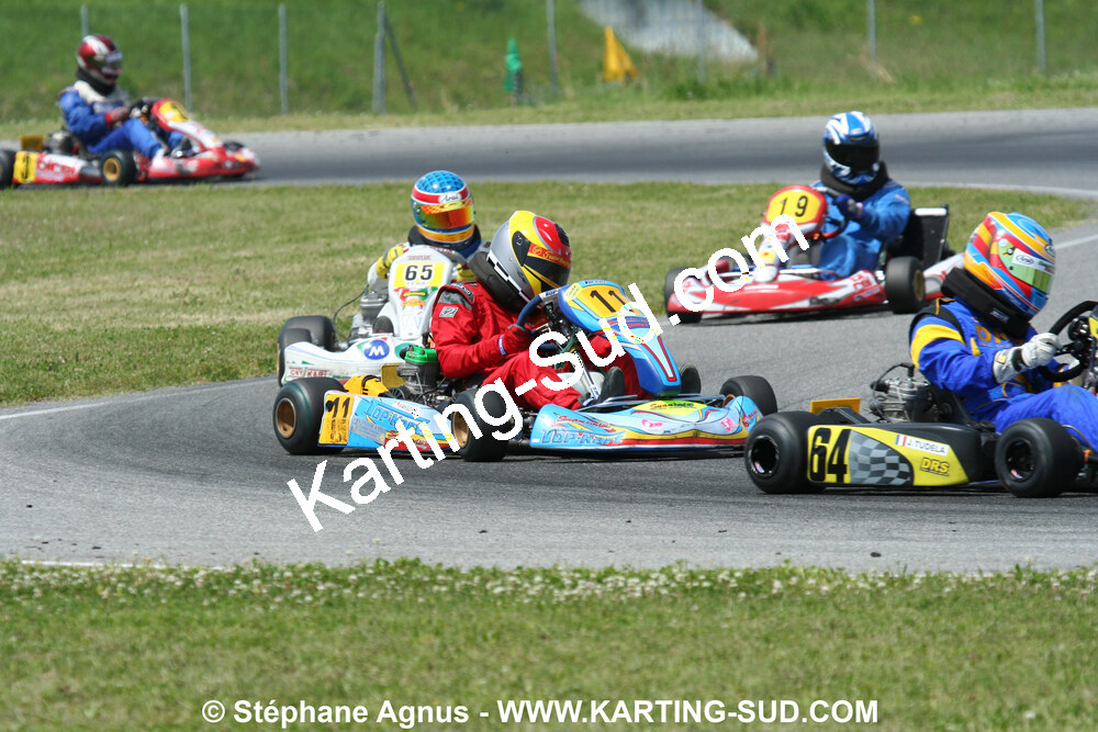 04/05/2008 : 3ème manche du Championnat Régional Midi-Pyrénées à Muret (Photos Stéphane Agnus) 2008 — karting