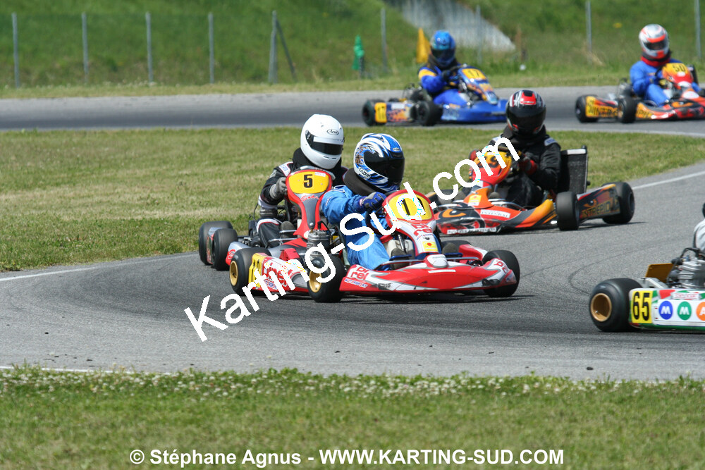 04/05/2008 : 3ème manche du Championnat Régional Midi-Pyrénées à Muret (Photos Stéphane Agnus) 2008 — karting
