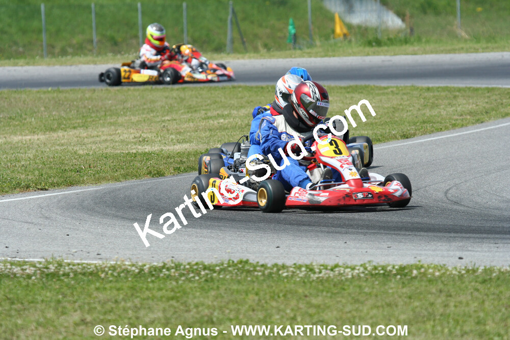 04/05/2008 : 3ème manche du Championnat Régional Midi-Pyrénées à Muret (Photos Stéphane Agnus) 2008 — karting
