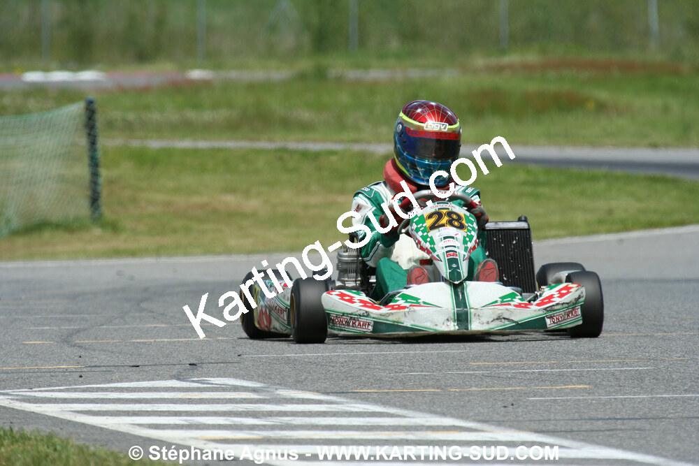 04/05/2008 : 3ème manche du Championnat Régional Midi-Pyrénées à Muret (Photos Stéphane Agnus) 2008 — karting