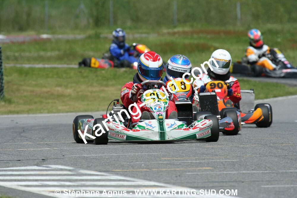 04/05/2008 : 3ème manche du Championnat Régional Midi-Pyrénées à Muret (Photos Stéphane Agnus) 2008 — karting