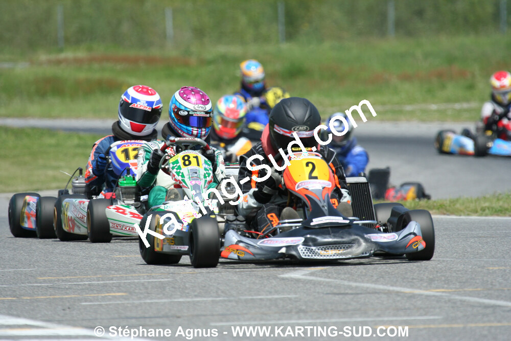 04/05/2008 : 3ème manche du Championnat Régional Midi-Pyrénées à Muret (Photos Stéphane Agnus) 2008 — karting