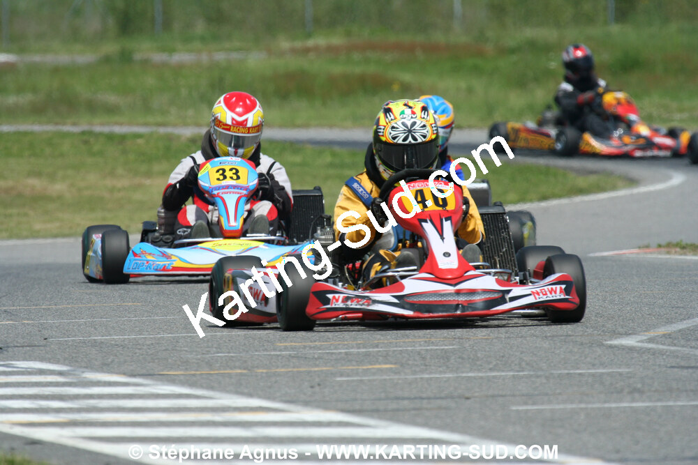 04/05/2008 : 3ème manche du Championnat Régional Midi-Pyrénées à Muret (Photos Stéphane Agnus) 2008 — karting