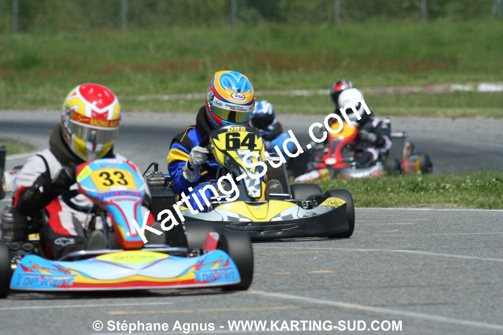 04/05/2008 : 3ème manche du Championnat Régional Midi-Pyrénées à Muret (Photos Stéphane Agnus) 2008 — karting