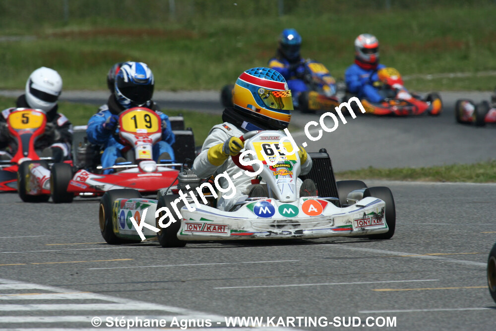 04/05/2008 : 3ème manche du Championnat Régional Midi-Pyrénées à Muret (Photos Stéphane Agnus) 2008 — karting