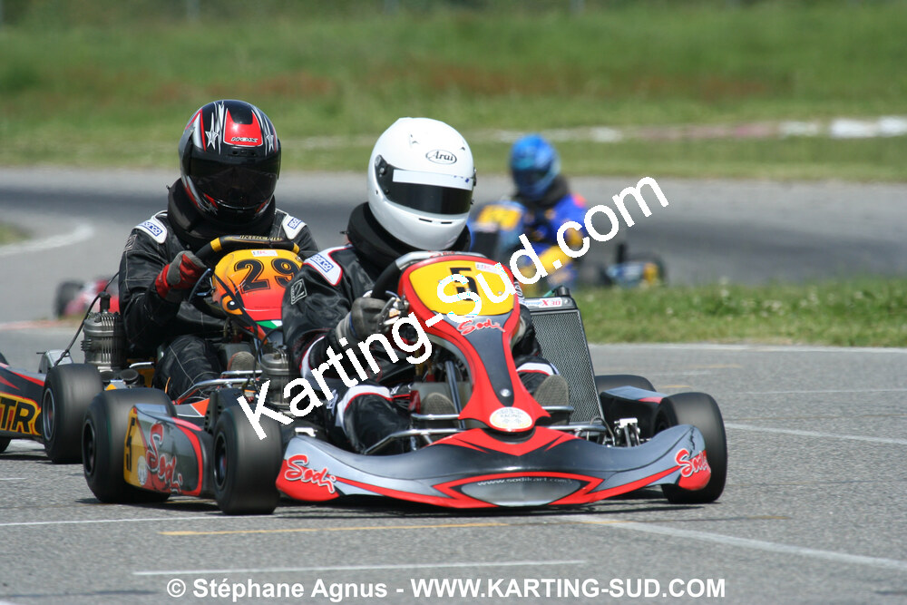 04/05/2008 : 3ème manche du Championnat Régional Midi-Pyrénées à Muret (Photos Stéphane Agnus) 2008 — karting