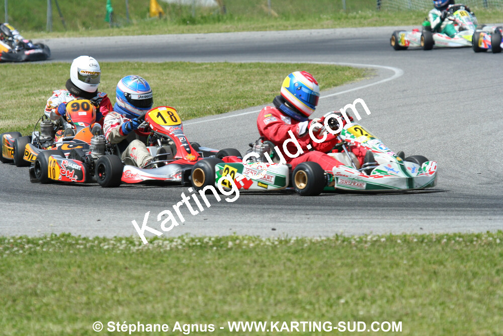 04/05/2008 : 3ème manche du Championnat Régional Midi-Pyrénées à Muret (Photos Stéphane Agnus) 2008 — karting