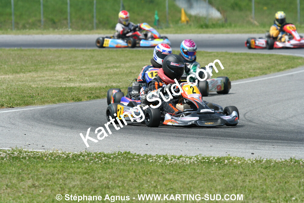 04/05/2008 : 3ème manche du Championnat Régional Midi-Pyrénées à Muret (Photos Stéphane Agnus) 2008 — karting