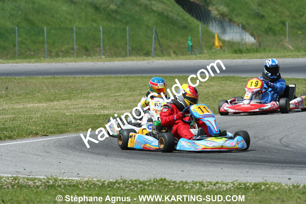 04/05/2008 : 3ème manche du Championnat Régional Midi-Pyrénées à Muret (Photos Stéphane Agnus) 2008 — karting