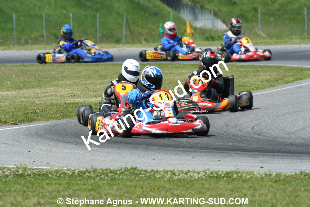04/05/2008 : 3ème manche du Championnat Régional Midi-Pyrénées à Muret (Photos Stéphane Agnus) 2008 — karting