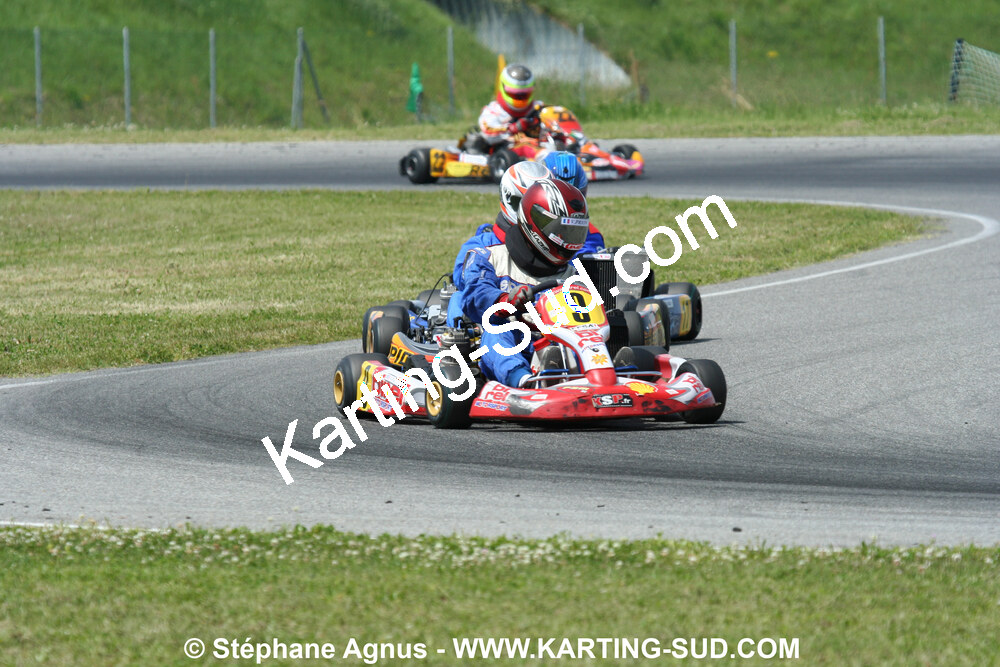 04/05/2008 : 3ème manche du Championnat Régional Midi-Pyrénées à Muret (Photos Stéphane Agnus) 2008 — karting